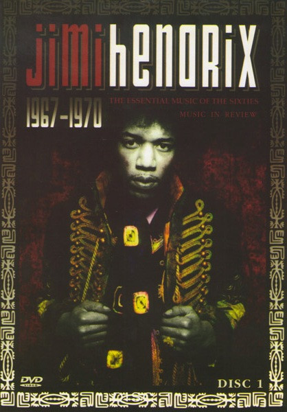 Jimi Hendrix 1967-1970 Critical review (2 DVD) на DVD