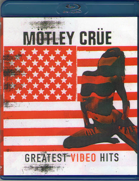 Motley Crue Greatest Video Hits (Blu-ray) на Blu-ray