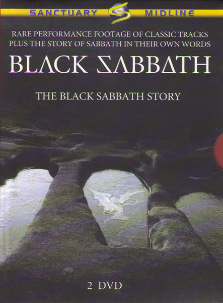 Black Sabbath The black sabbath story (2 DVD) на DVD