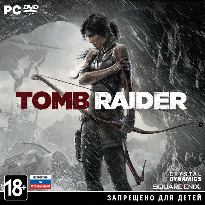 Tomb Raider (PC DVD)
