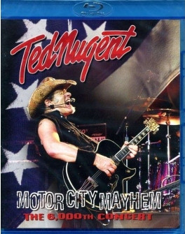 Ted Nugent Motor City Mayhem The 6000th Show (Blu-ray)* на Blu-ray