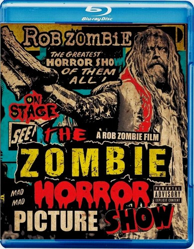 Rob Zombie The Zombie Horror Picture Show (Blu-ray)* на Blu-ray