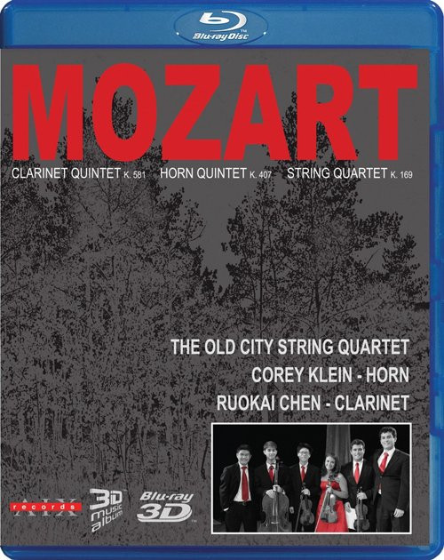 Mozart in 3D The Old City String Quartet (Blu-ray)* на Blu-ray
