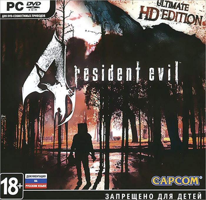 Resident Evil 4 Ultimate HD Edition (PC DVD)