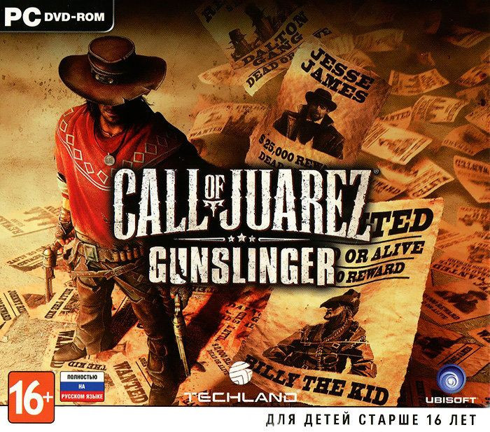 Call of Juarez Gunslinger (PC DVD)