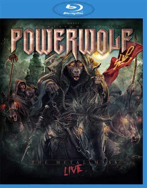 Powerwolf The Metal Mass Live (2 Blu-ray)* на Blu-ray