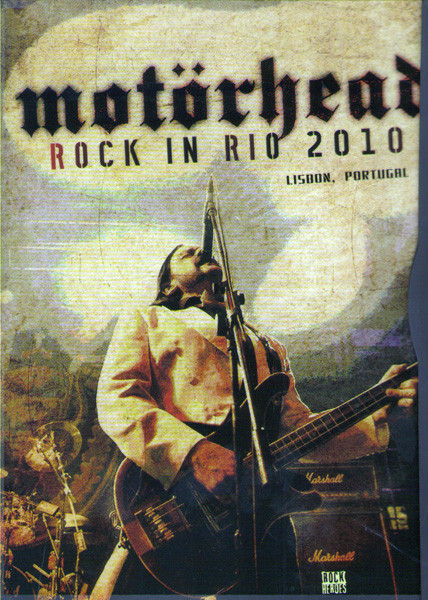 Motorhead Rock In Rio 2010 на DVD