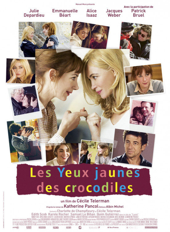 Желтоглазые крокодилы на DVD