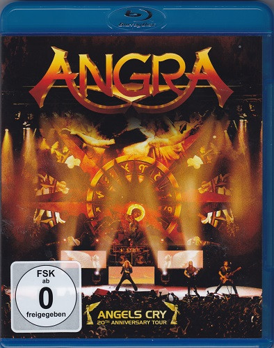 Angra Angels Cry 20th Anniversary Tour (Blu-ray)* на Blu-ray
