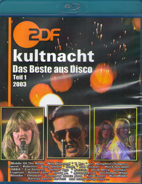 Die ZDF Kultnacht Das Beste Aus Disco (Teil 1) (Blu-ray)* на Blu-ray