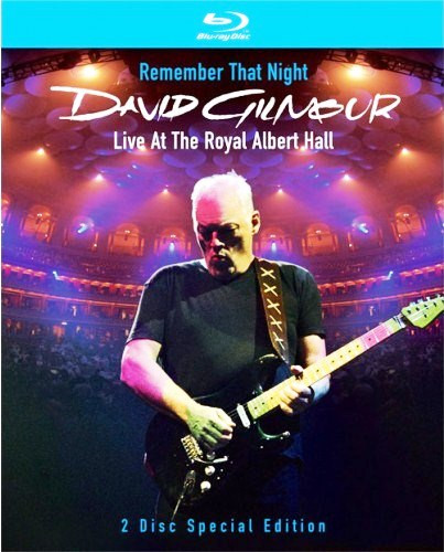 David Gilmour (Remember That Night / Live from the Royal Albert Hall) (2 Blu-ray)* на Blu-ray