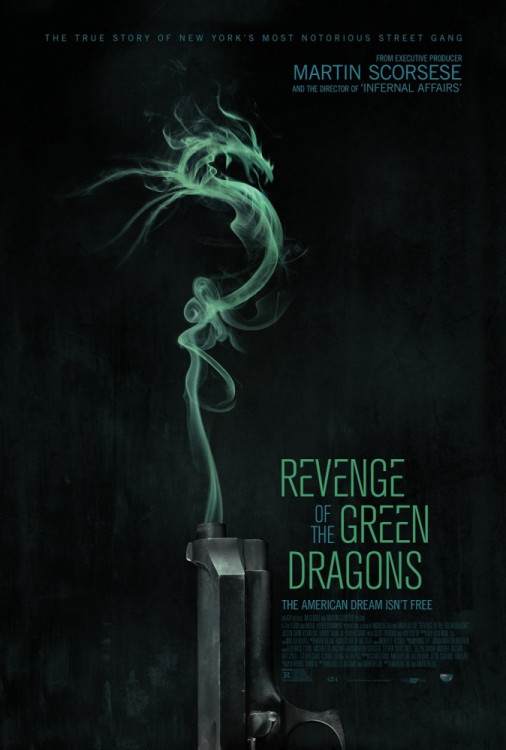 Месть зеленых драконов на DVD