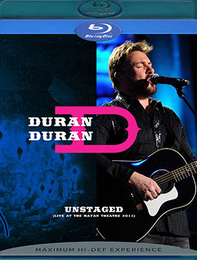 Duran Duran Unstaged Live at the Mayan Theatre (Blu-ray)* на Blu-ray