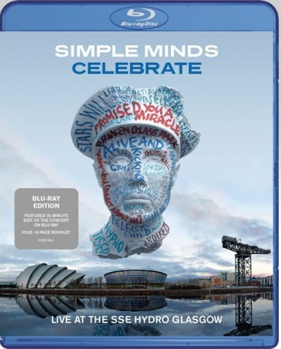 Simple Minds Celebrate Live At The SSE Hydro Glasgow (Blu-ray)* на Blu-ray