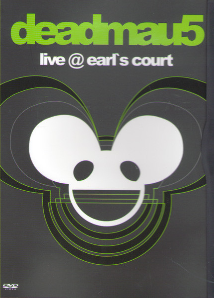 Deadmau5 Earls Court на DVD