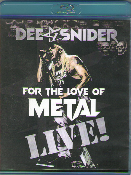 Dee Snider For The Love Of Metal Live (Blu-ray)* на Blu-ray