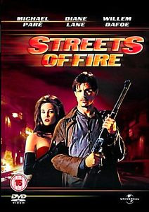 Улицы в огне (Без полиграфии!) на DVD