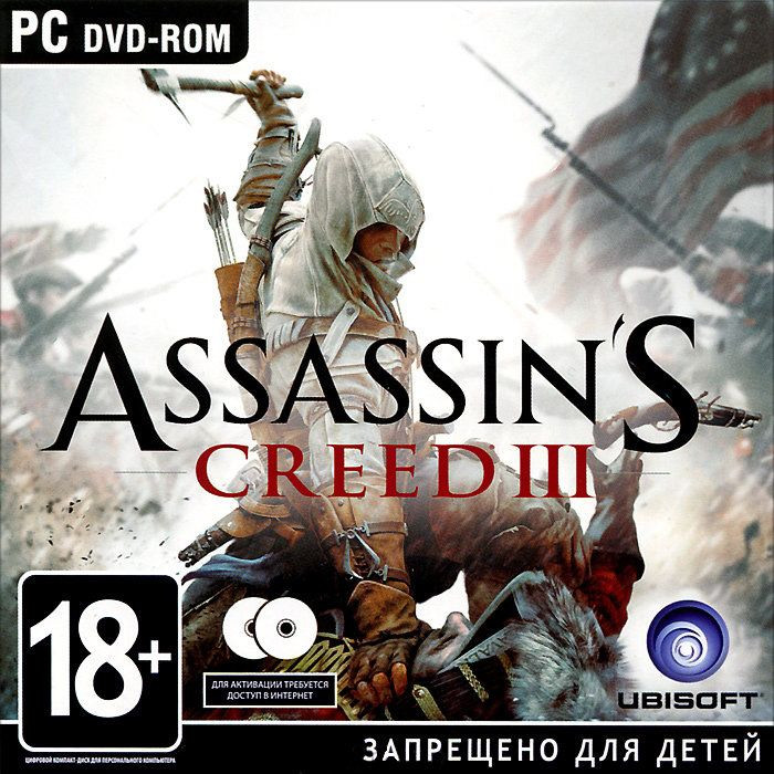 Assassins Creed 3 (2 DVD) (PC DVD)