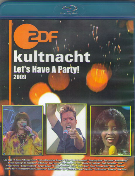 Die ZDF Kultnacht Let's Have A Party (Blu-ray)* на Blu-ray