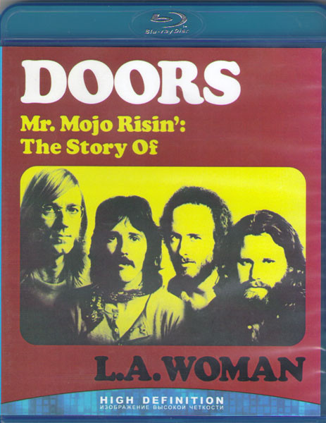 The Doors Mr Mojo Risin The Story of LA Woman (Blu-ray)* на Blu-ray