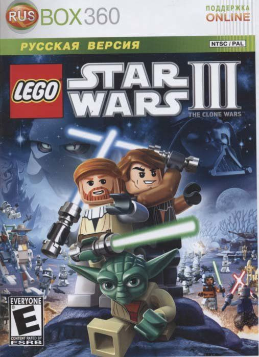 Lego Starwars III The Clone Wars (Xbox 360)