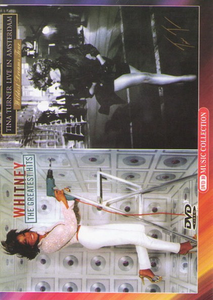 Whitney Houston The Greatest Hits / Tina Turner Live in Amsterdam на DVD