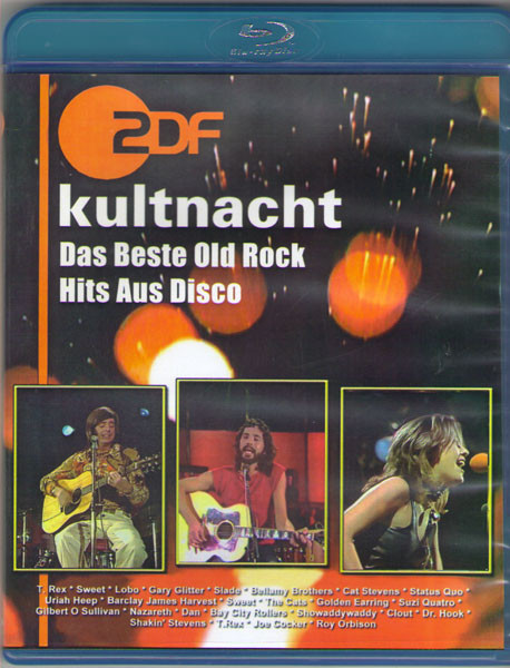 Die ZDF Kultnacht Das Beste Old Rock Hits Aus Disco (Blu-ray) на Blu-ray