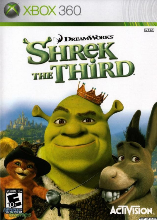 Shrek The Third (Xbox 360)