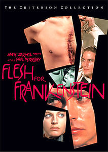 Плоть для Франкенштейна на DVD