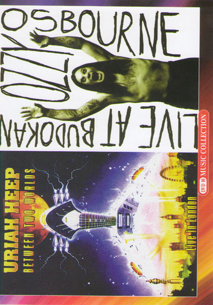 Uriah Heep Between Two Worlds / Ozzy Osbourne Live at Budokan на DVD