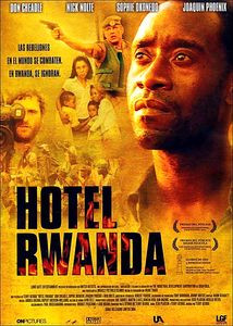 Отель Руанда  на DVD