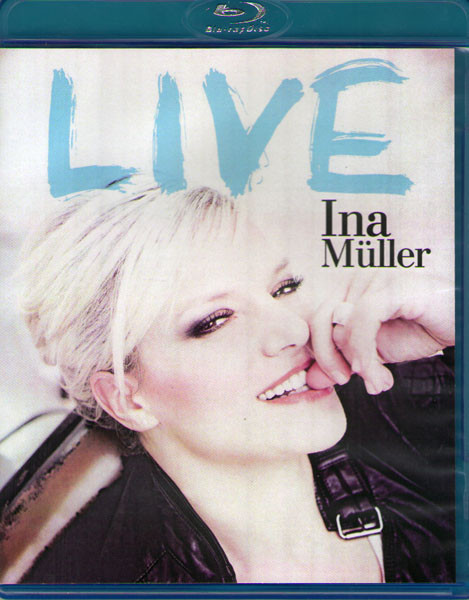 Ina Muller Live (Blu-ray)* на Blu-ray