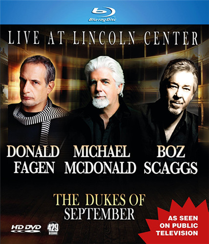 The Dukes of September Live From The Lincoln Center (Blu-ray)* на Blu-ray
