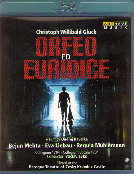 Christoph Willibald Gluck Orfeo ed Euridice (Blu-ray)* на Blu-ray