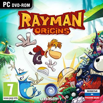 Rayman Origins (PC DVD)