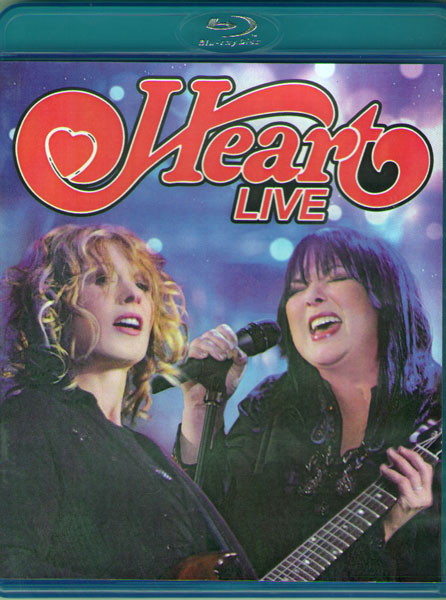 Heart soundstage Live (Blu-ray)* на Blu-ray