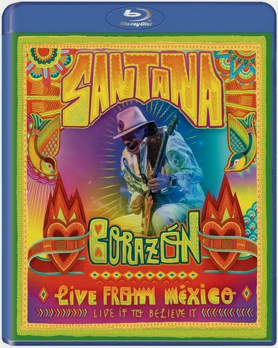 Santana Corazon Live From Mexico (Blu-ray)* на Blu-ray