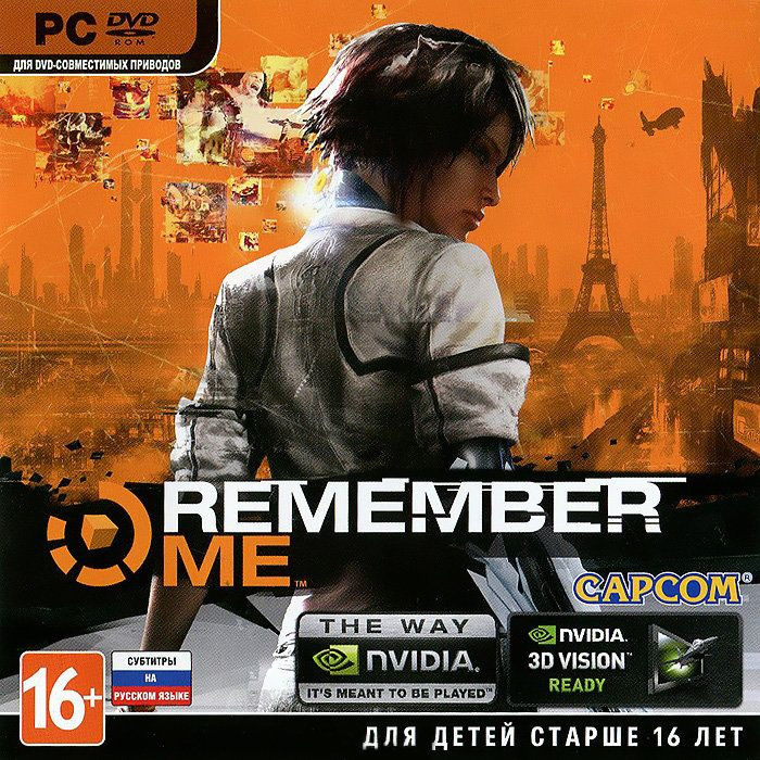 Remember Me (PC DVD)