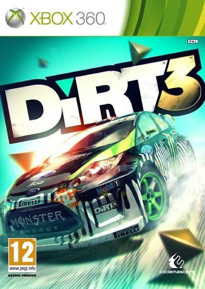 Colin McRae Dirt 3 (Xbox 360)