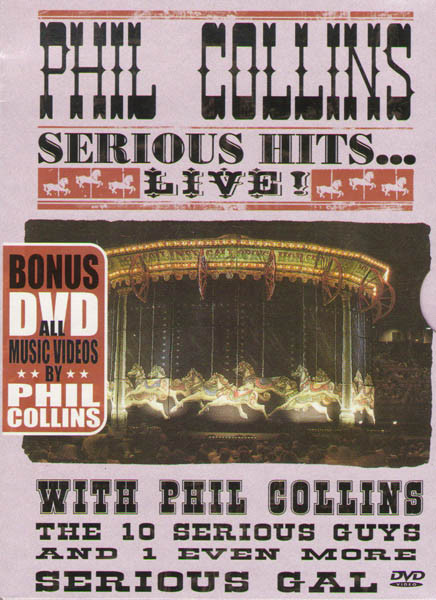 Phill Collins Serious Hits Live на DVD