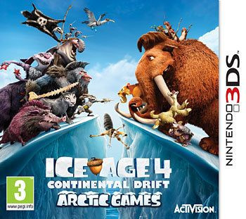 Ледниковый период 4 Континентальный дрейф Арктические игры (3DS)