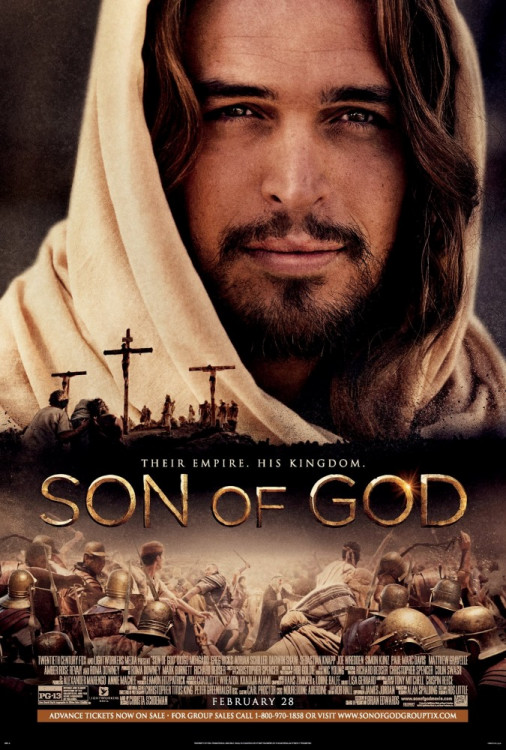 Сын Божий (Blu-ray) на Blu-ray