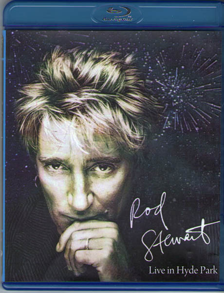 Rod Stewart Live in Hyde Park (Blu-ray) на Blu-ray