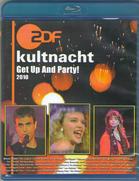 Die ZDF Kultnacht Get Up And Party (Blu-ray) на Blu-ray