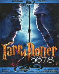 Гарри Поттер 5,6,7,8 (4 Blu-ray) на Blu-ray
