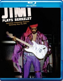 Jimi Hendrix Jimi Plays Berkeley (Blu-ray)* на Blu-ray
