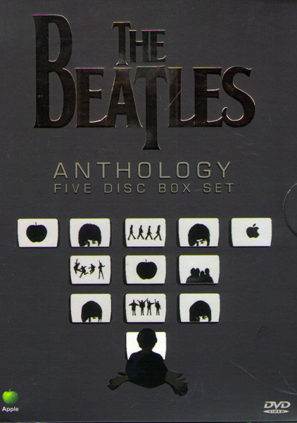 The Beatles Anthology (5 DVD) на DVD