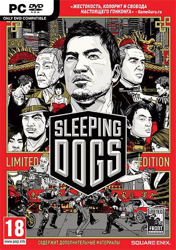 Sleeping Dogs Limited Edition (DVD-BOX)