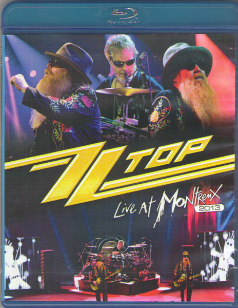 ZZ Top Live At Montreux 2013 (Blu-ray)* на Blu-ray