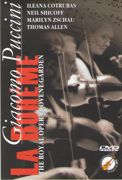 Giacomo Puccini La Boheme (Джакомо Пуччини Богема) на DVD